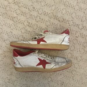 Golden Goose Ball Star Shoes